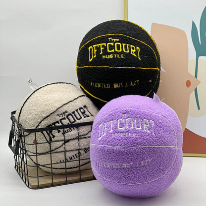 Basketball Plush Toy