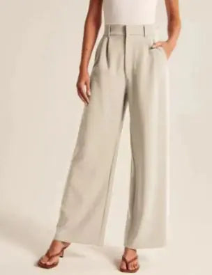 Wide Leg Elegant Pants