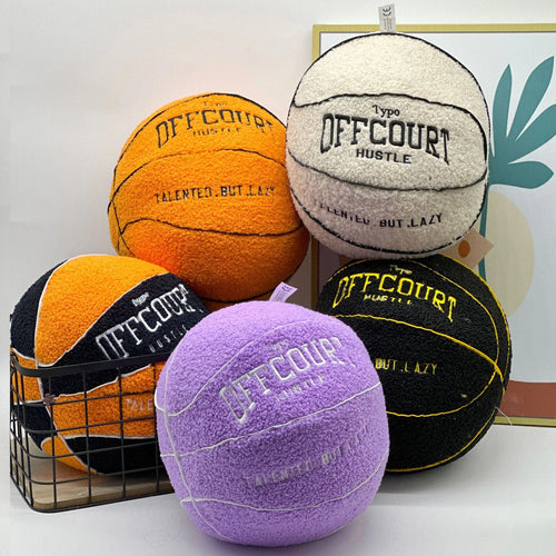 Basketball Plush Toy