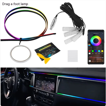 Car LED Ambient Light Bar