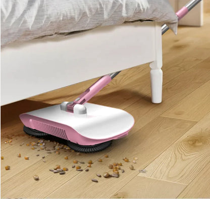 All-in-One Hand Push Sweeper & Mop