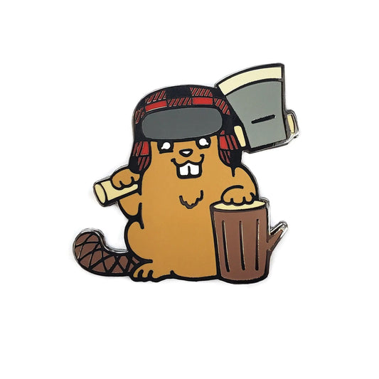 Beaver Pin