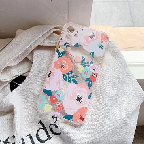 Vibrant Floral Phone Case