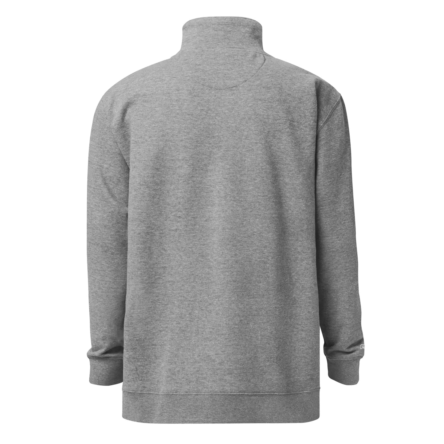 Tropical Seas Quarter Zip fleece pullover