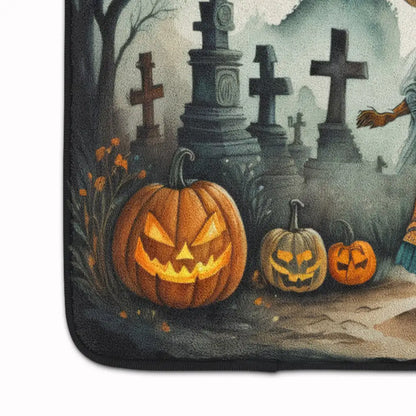 La Llorona Skeleton Spooky Halloween Memory Foam Kitchen Mat