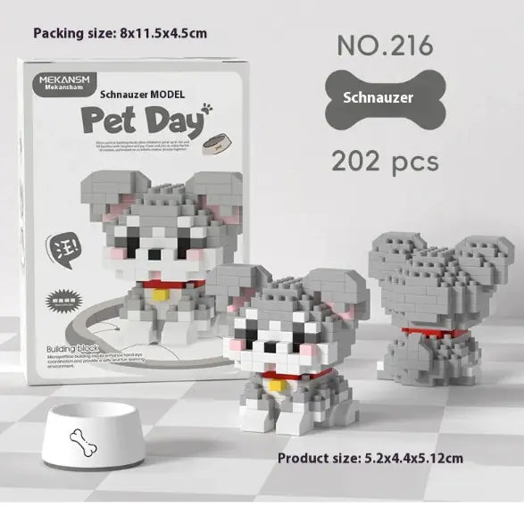 Pet Assembled Ornaments