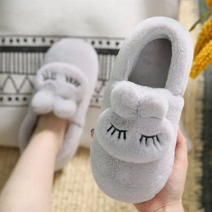 Women's Cartoon Rabbit Home Slides