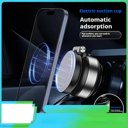 Alloy Vacuum Phone Holder