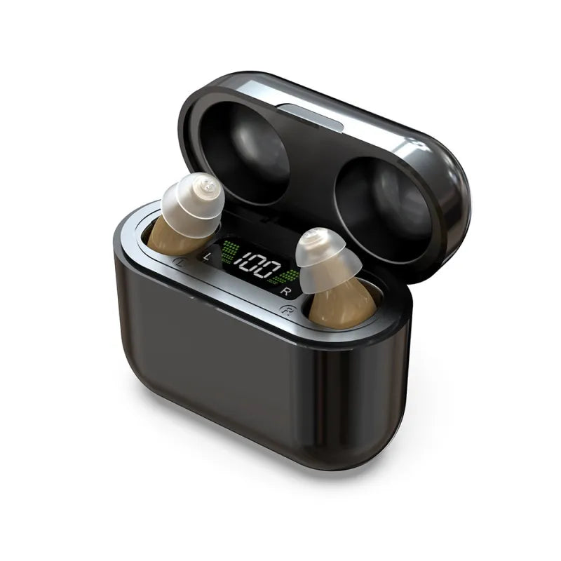 Cross-Border Digital Hearing Aid with Mobile Charging