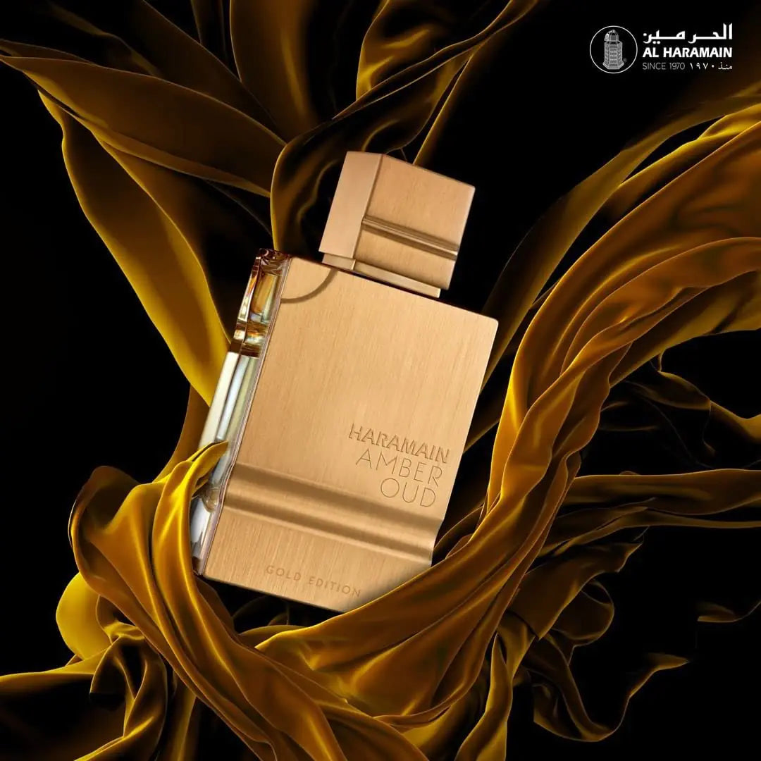 Al Haramain Amber Oud Gold Edition - Arabian Perfume for Women and Men - Eau de Parfum Spray with Notes of Bergamot, Melon, Pineapple, Amber, Woody Accord, and Musk - 2 oz