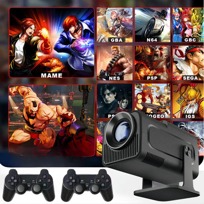 Portable Android Gaming Projector