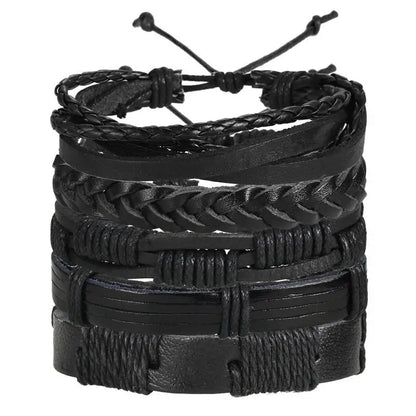 Multilayer Leather Bracelet