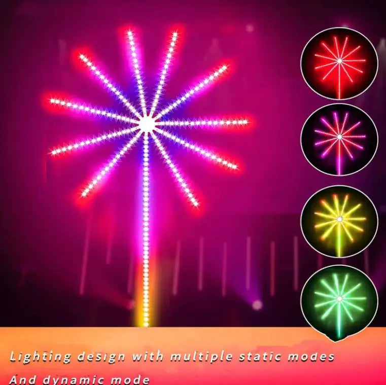 Led Magic Color Bluetooth Voice-activated Music Ambience Light