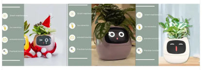 SmartGrow Planter – AI Expressions & Sensors