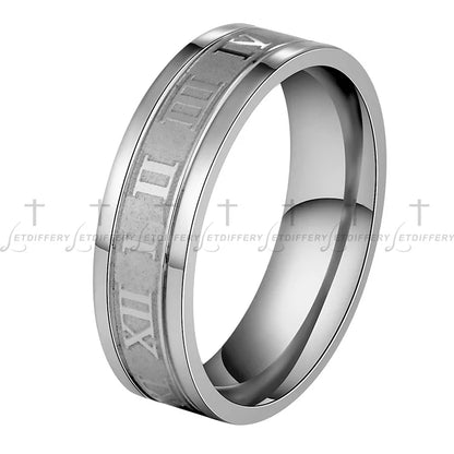 Numerals Ring