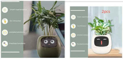 SmartGrow Planter – AI Expressions & Sensors