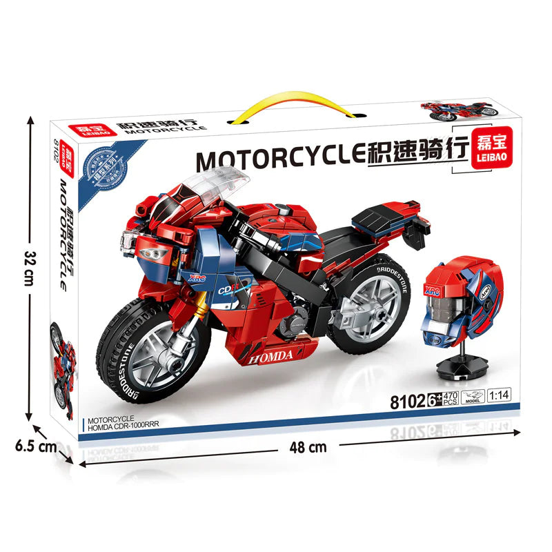 Motorcycle Model Educational Toy