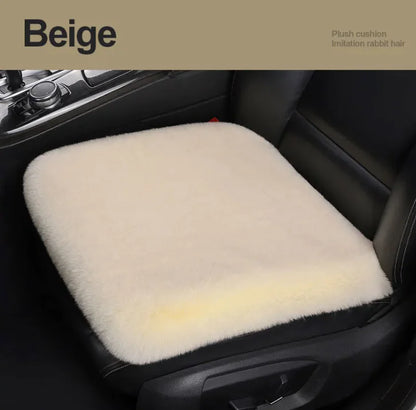 Car Seat Winter Plush Cushion