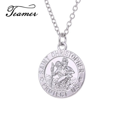 Saint Christopher Necklace