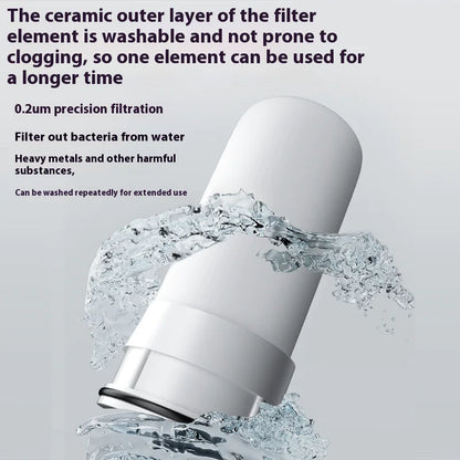 Installation-Free Faucet Water Purifier