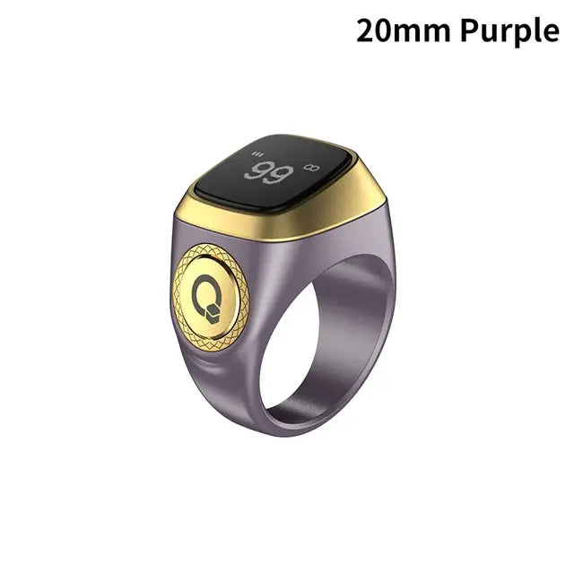 Smart Bluetooth Tasbih Ring For Muslims