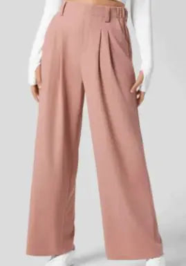 Wide Leg Elegant Pants