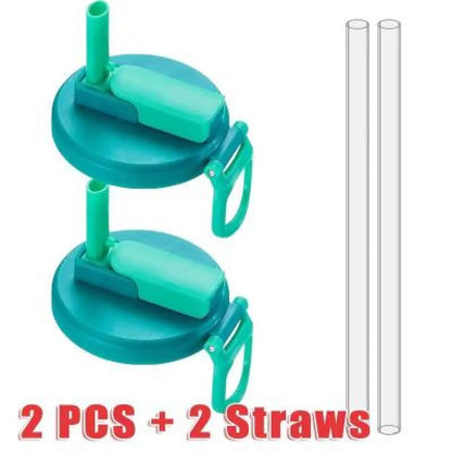 Cans Cup Lid Straw Leak-proof