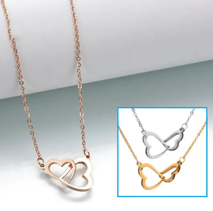 Forever Bond Titanium Necklace