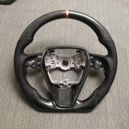 Eighth Generation Camry Carbon Fiber Steering Wheel