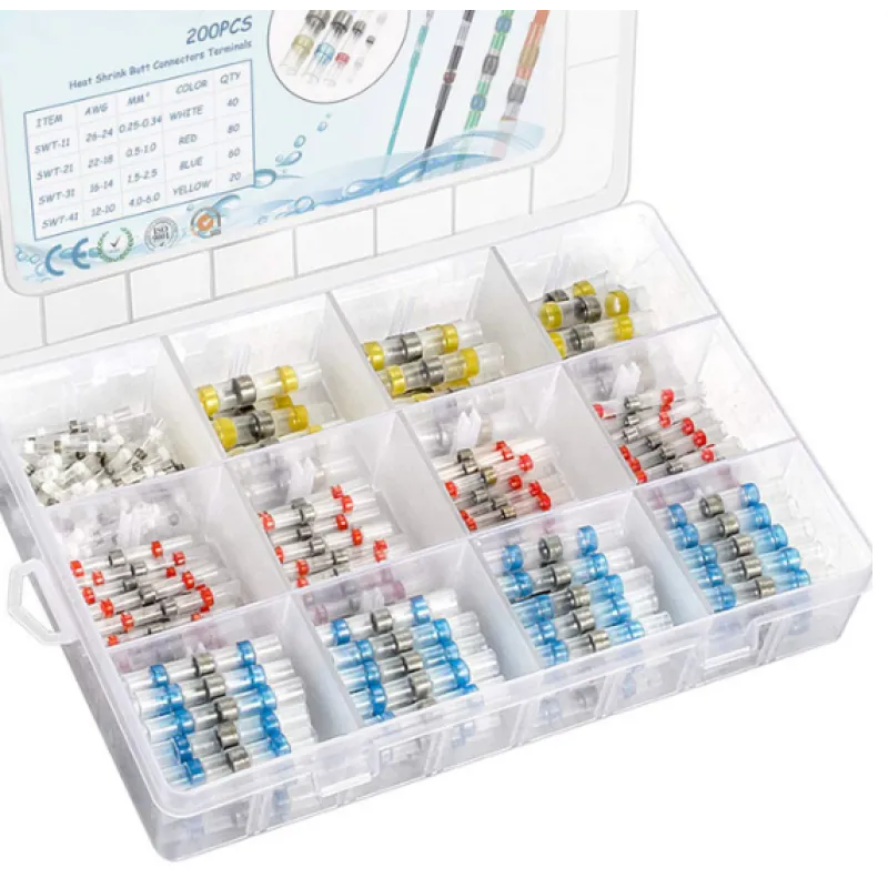 Waterproof Solder Sleeve Terminal Block Boxed