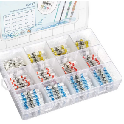 Waterproof Solder Sleeve Terminal Block Boxed