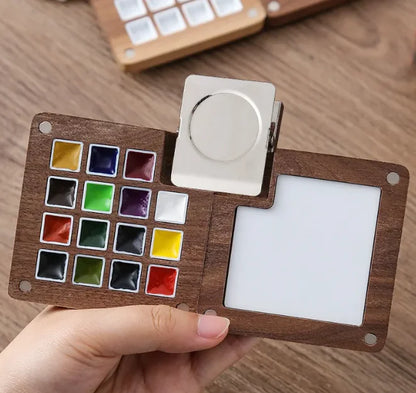 Mini Watercolor Painting Set