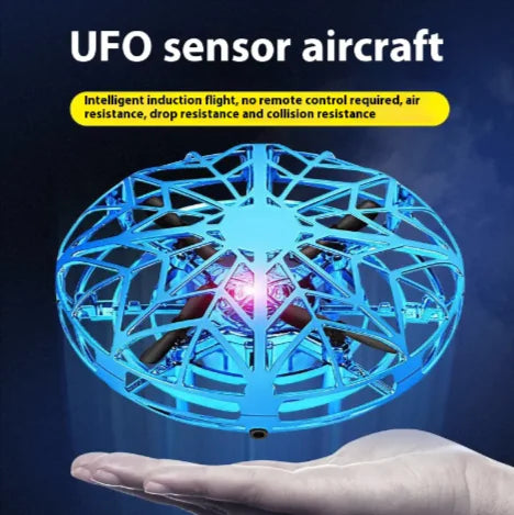 UFO Motion-Controlled Hover Drone