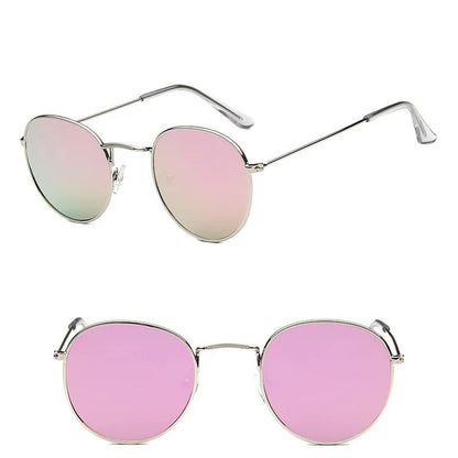 Semi-Rimless Designer Sunglasses