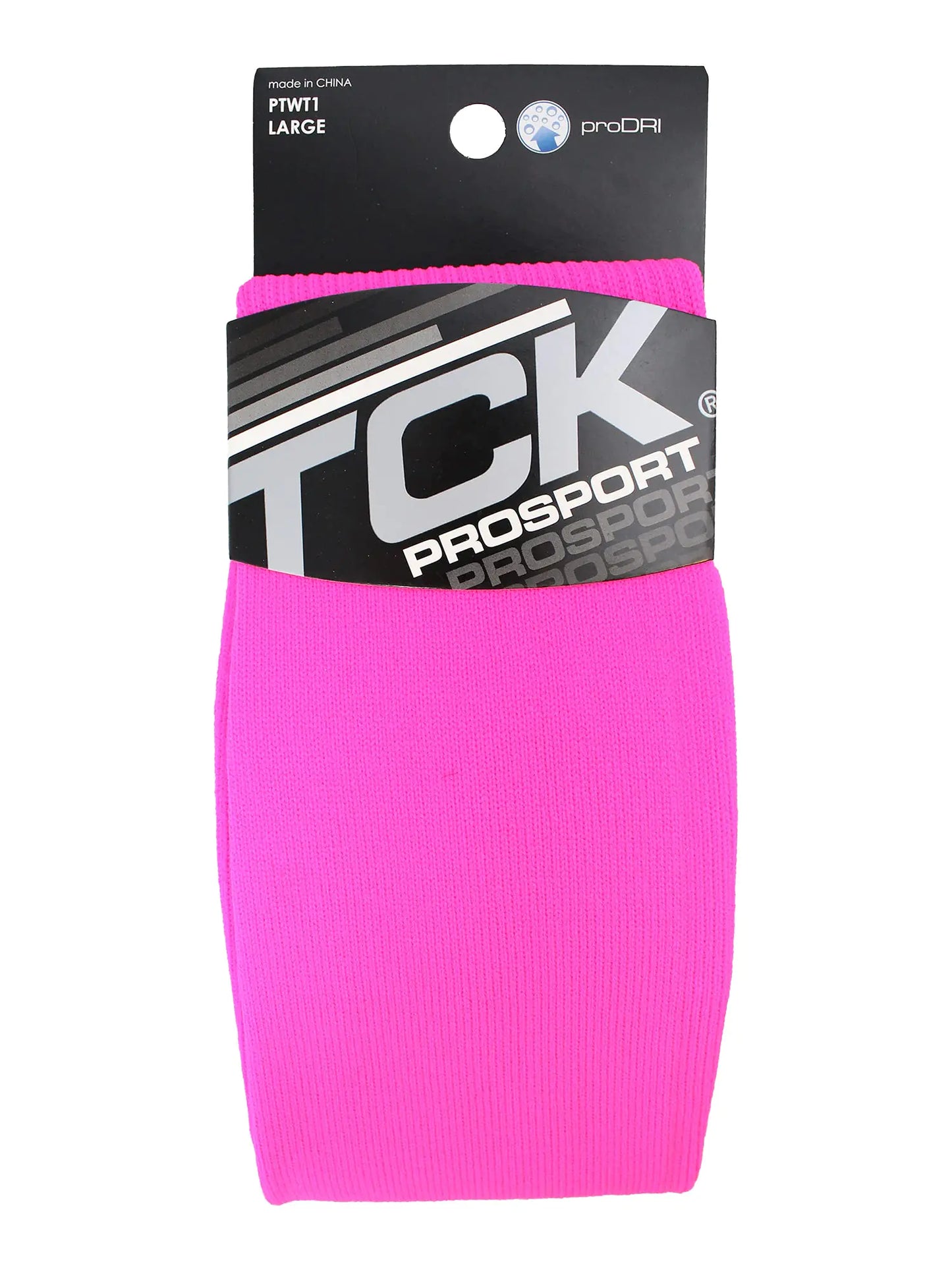 TCK Prosport Tube Socks Baseball Socks Softball Football Hot Pink X-Large