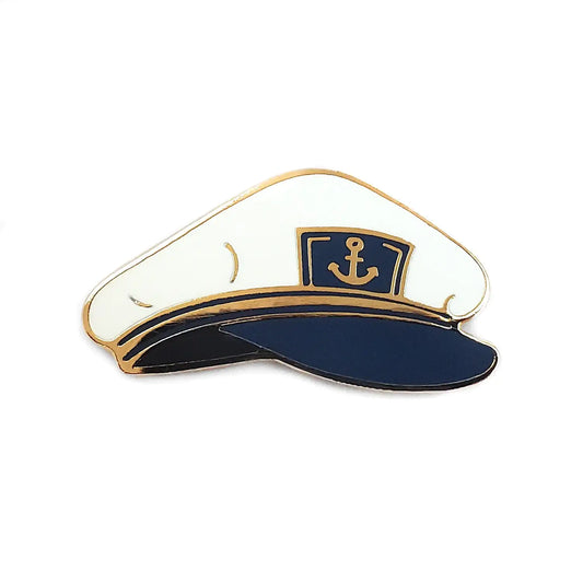 Captain's Hat Pin