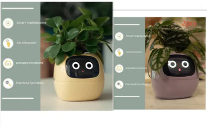 SmartGrow Planter – AI Expressions & Sensors