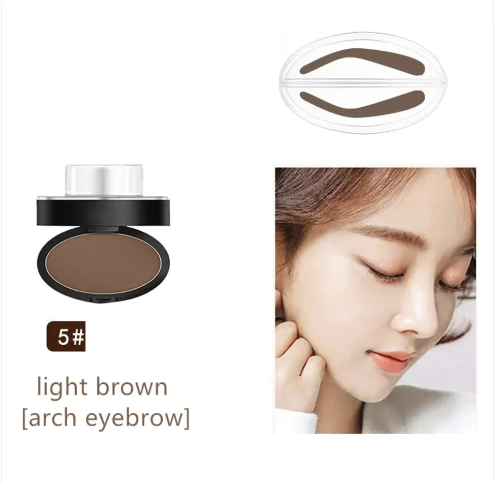 Waterproof Eyebrow Powder for Beginners - Sweat-resistant and Long-lasting