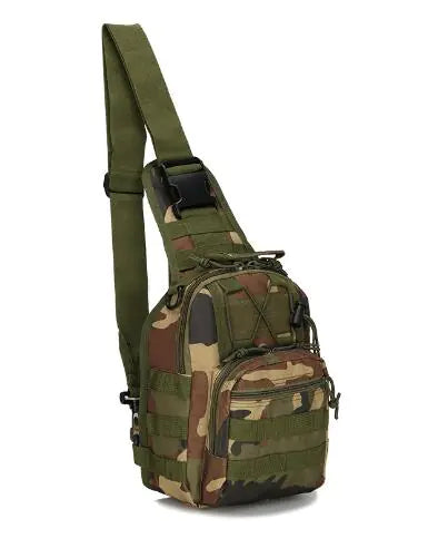 Militärstil Outdoor Kompakter Sling-Rucksack