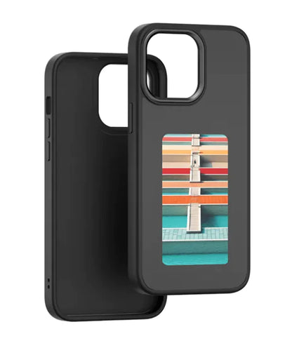 Four-color Display Screen Phone Case