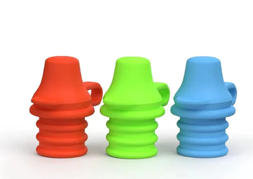 Silicone Spill-Proof Bottle Nozzle Cap