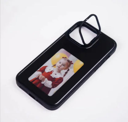 NFC Projection Screen Case: Four-color E-ink display with bracket