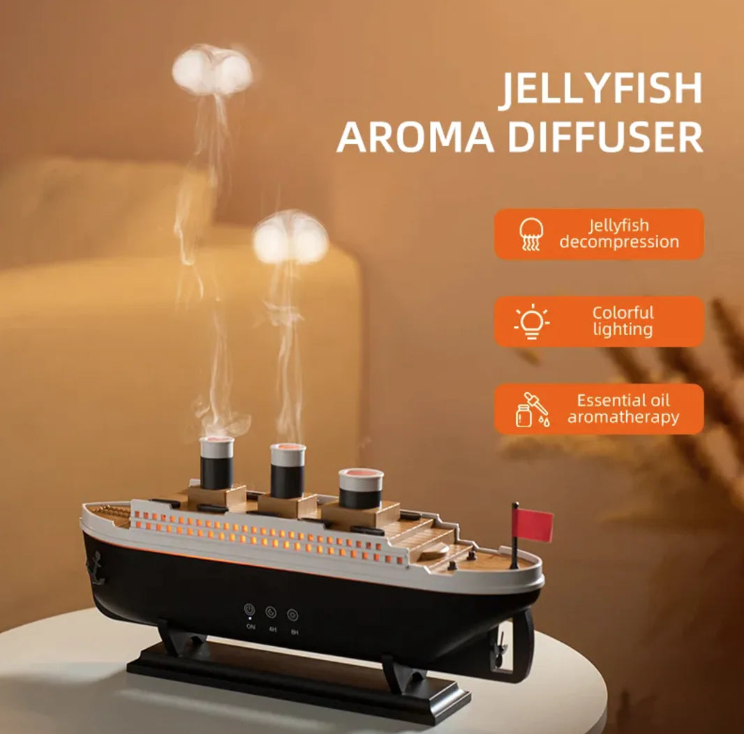 Steamship LED Diffuser