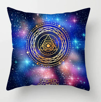 Soft Mandala Sofa Pillowcase