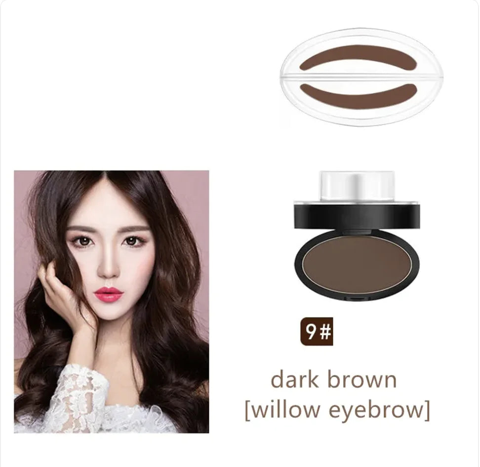 Waterproof Eyebrow Powder for Beginners - Sweat-resistant and Long-lasting