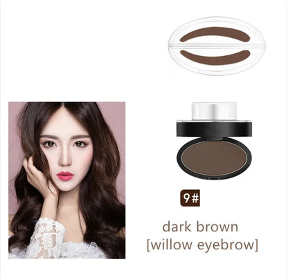 Waterproof Eyebrow Powder for Beginners - Sweat-resistant and Long-lasting