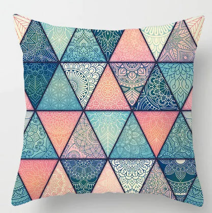 Soft Mandala Sofa Pillowcase