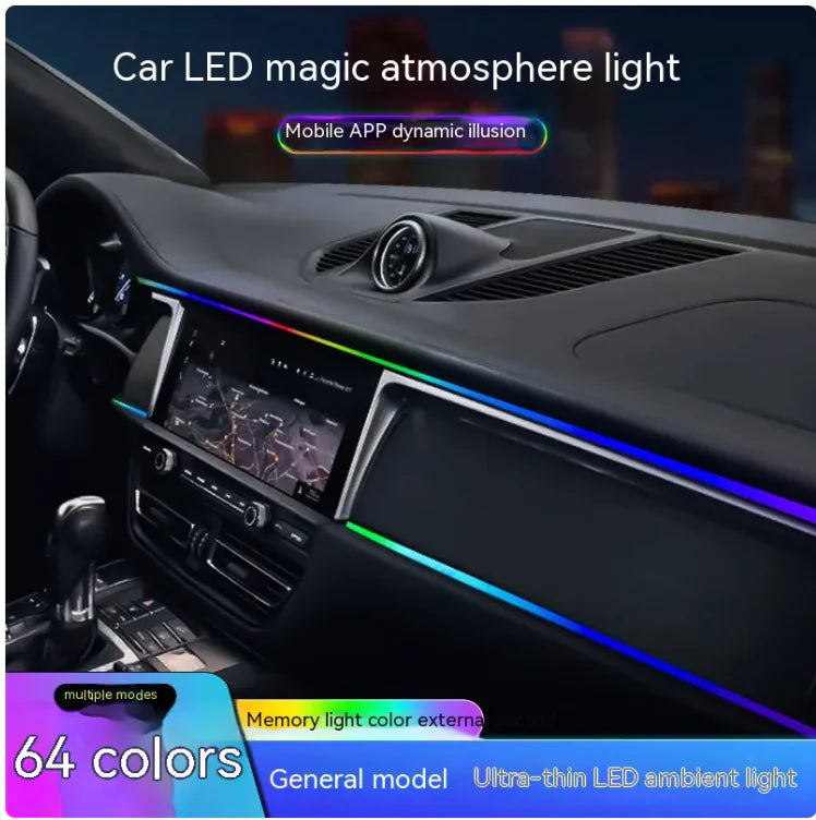 Car LED Ambient Light Bar