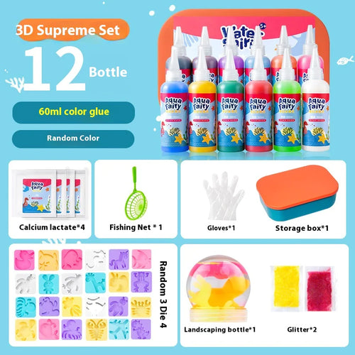 PuzzlePlay™ DIY Craft Bottle for Kids