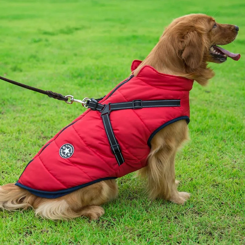 Dog Cotton Winter Vest